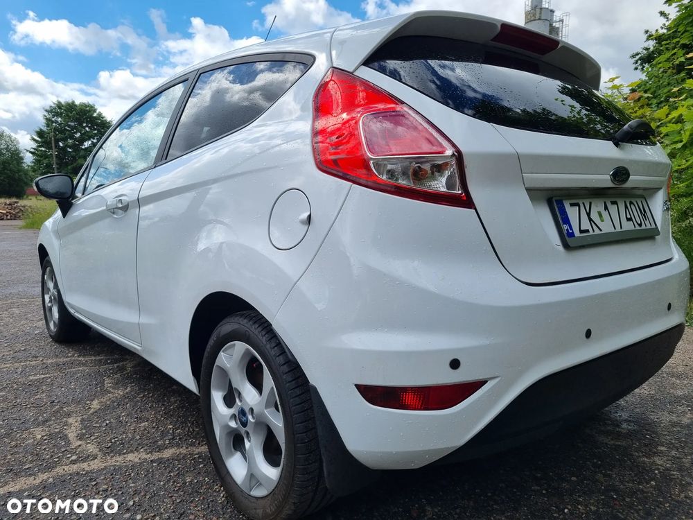 Ford Fiesta 1.25 Gold X EU5 - 6