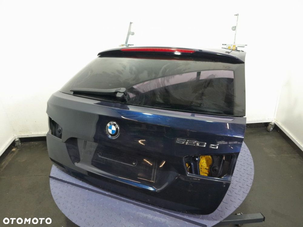 BMW 5 F11 TYLNA KLAPA BAGAŻNIKA A89 - 3