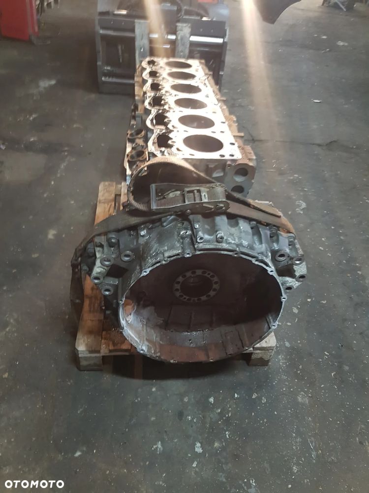 SILNIK SŁUPEK SILNIKA BLOK WAŁ TŁOKI KORBOWODY DAF XF 106 510 KM MX 13 - 5