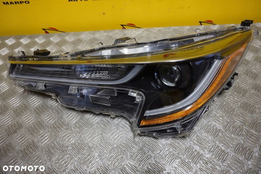 TOYOTA COROLLA E21 2019- REFLEKTOR LAMPA LED LEWA (L) USA - 5