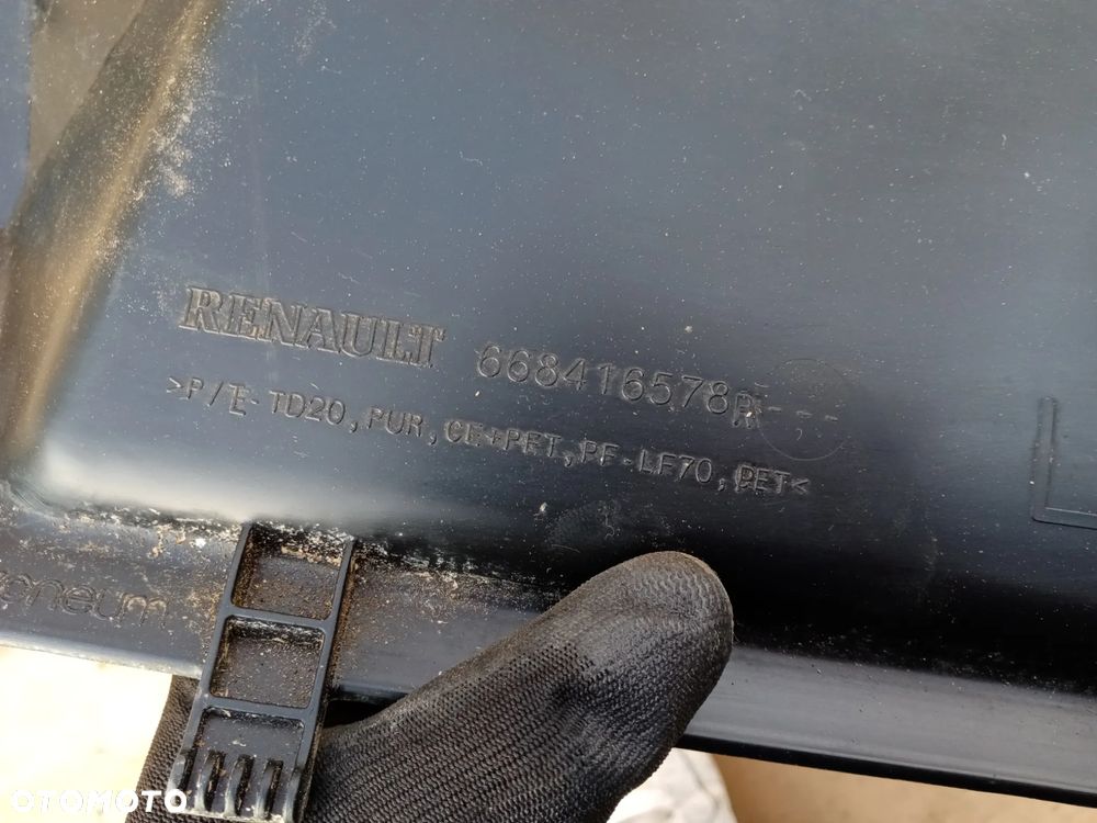 Podszybie osłona podszybia lewa lewe Renault Trafic III Vivaro B EU 668416578R - 4