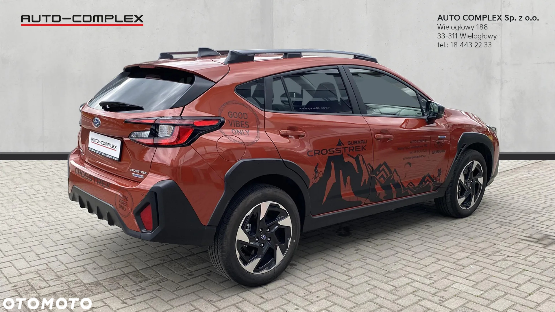 Subaru Crosstrek - 6