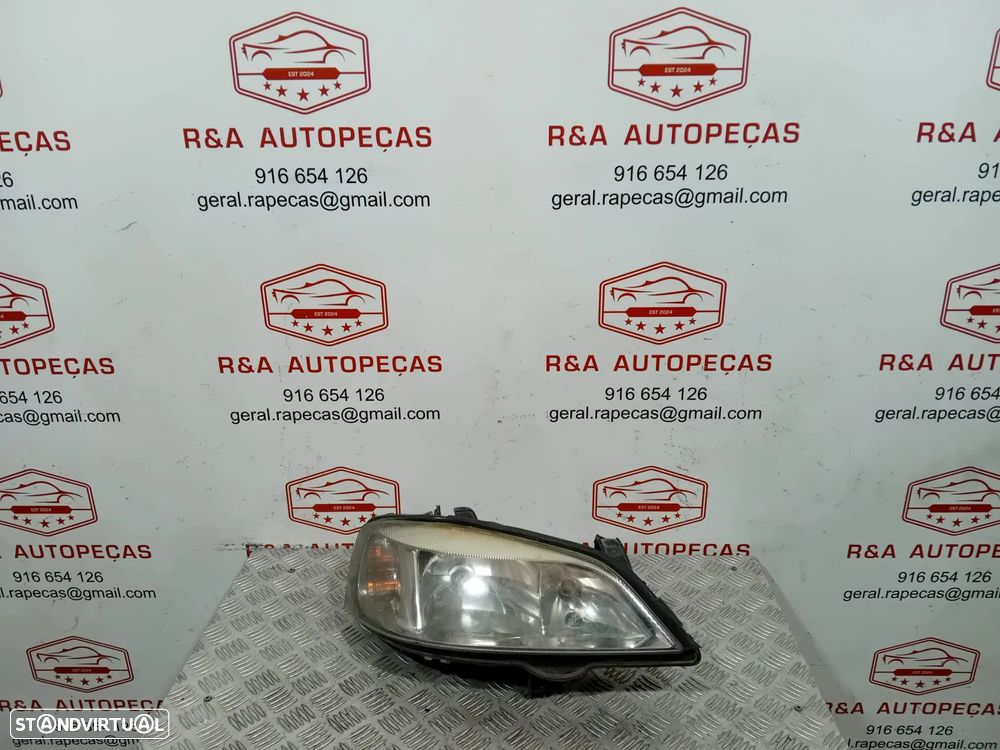 Ótica Farol Direita Opel Astra G Original - 6