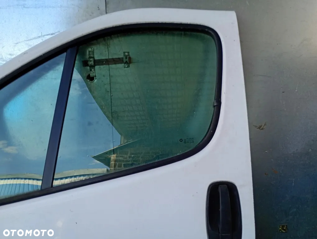 Drzwi Przednie Lewe Przód Kompletne Opel Vivaro A Trafic II Primastar 2001-2014 - 3