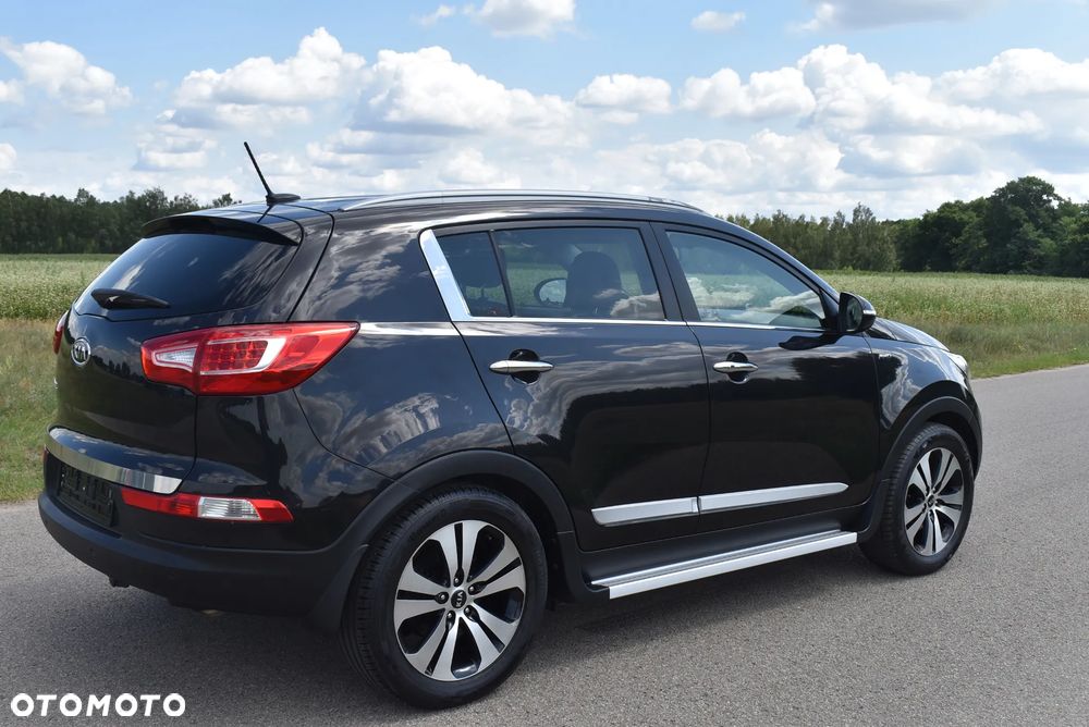 Kia Sportage 2,0 CRDI AWD Dream-Team Edition - 17