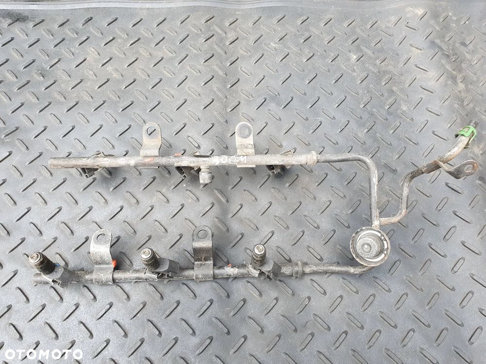 CHRYSLER 300M 3.5 V6 EGG LISTWA WTRYSKOWA WTRYSKI KOMPLET 04591308 SIEMENS ORYGINAŁ - 1