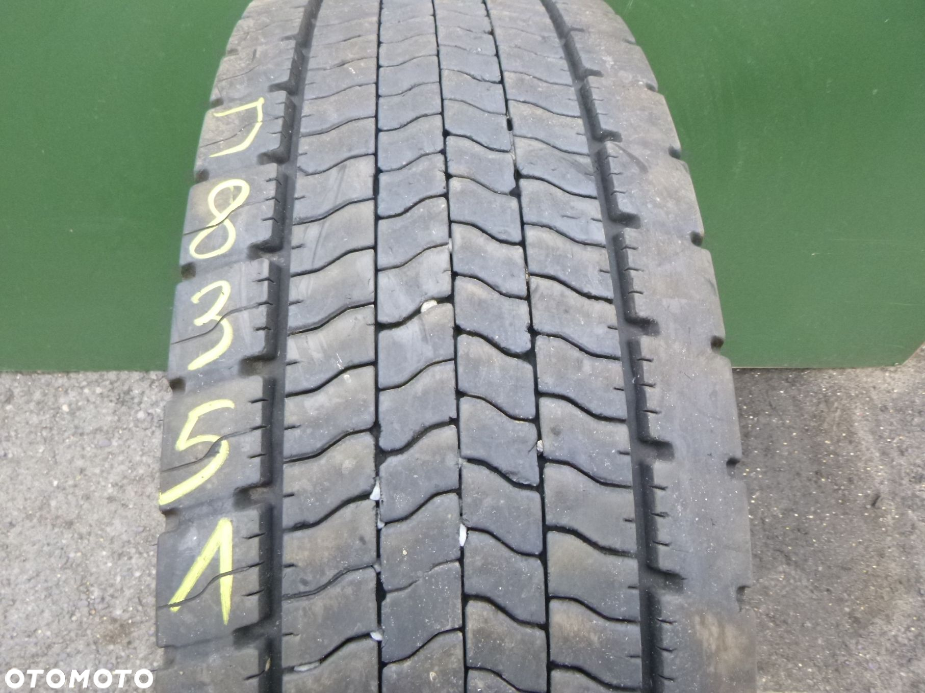 Opona 315/80R 22.5 Goodyear FUELMAX D GEN-2 Napędowa. Opony ciężarowe - 2