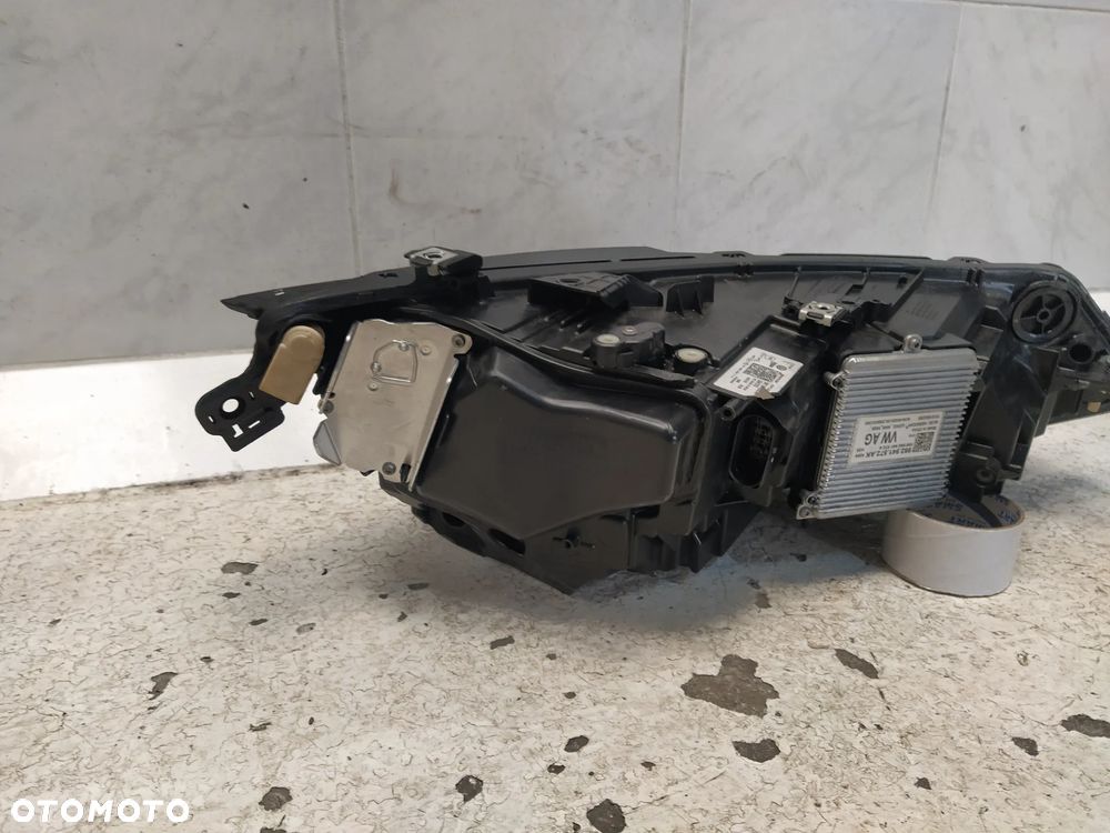 VW GOLF 8 VIII GTI LIFT LAMPY LAMPA REFLEKTORY REFLEKTOR PRZÓD PRZEDNIE MATRIX LED IQ LIGHT RED PRAWA LEWA PRZETWORNICA EU ORYGINAŁ - 7