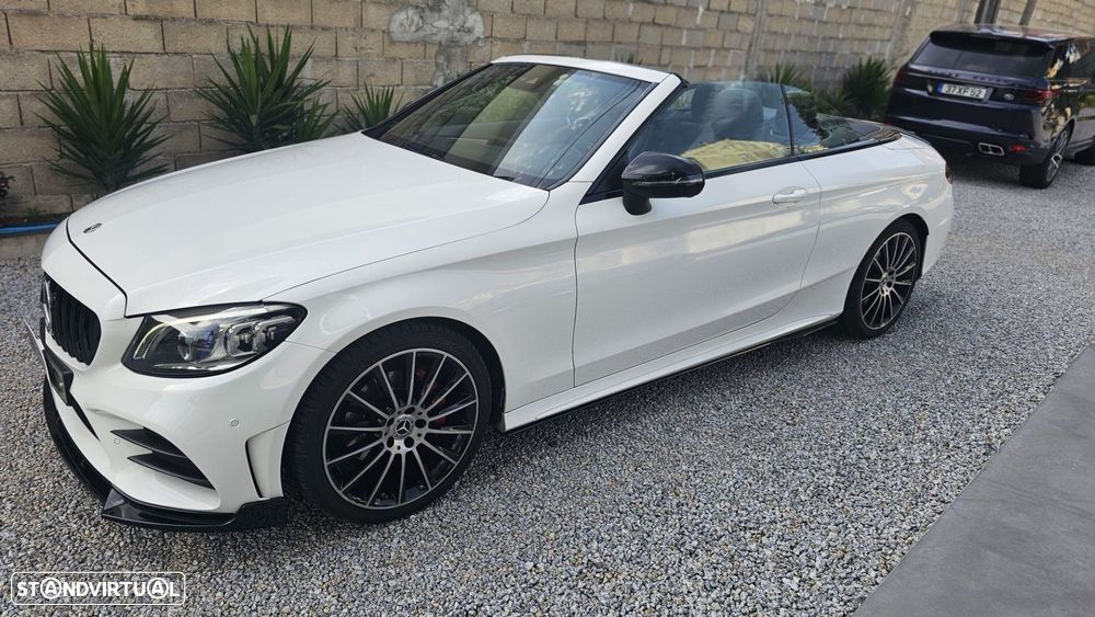 Mercedes-Benz C 220 d Cabrio 4Matic 9G-Tronic AMG Line - 19