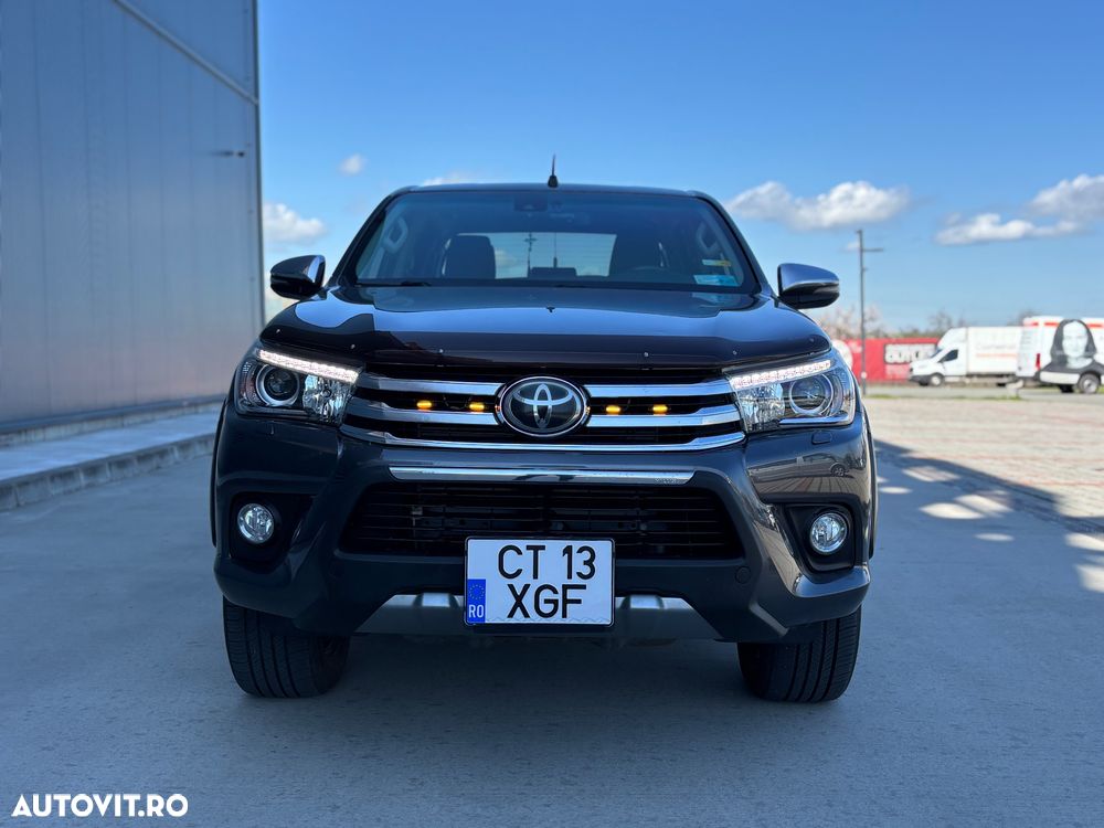Toyota Hilux 2.4D 150CP 4x4 Double Cab AT Executive - 8