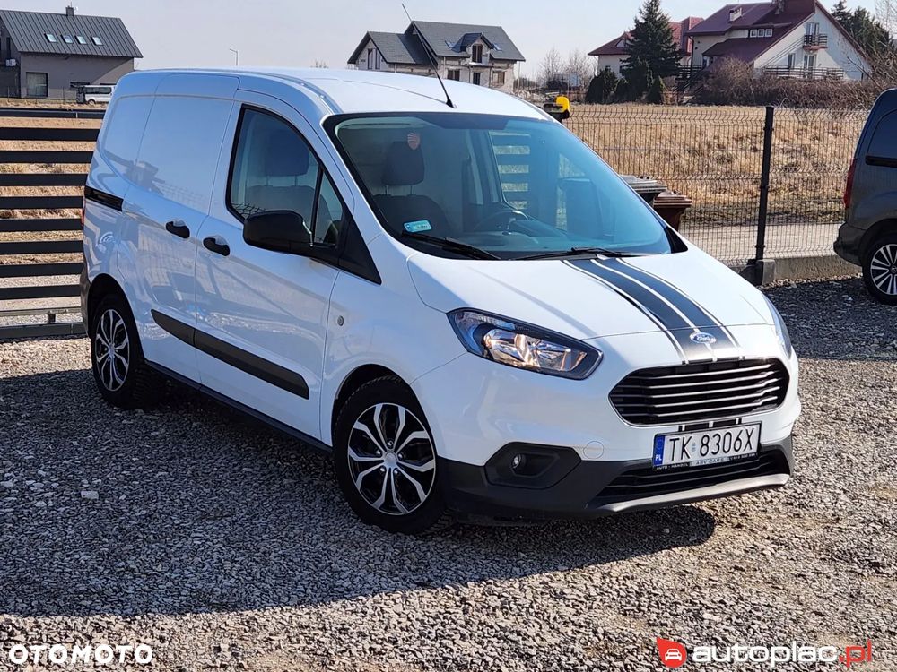 Ford Transit courier - 1