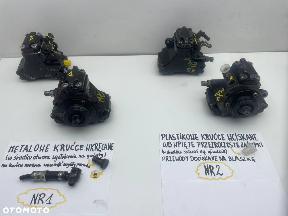 FIAT / OPEL POMPA WYSOKIEGO CIŚNIENIA CR BOSCH 1.3 MULTIJET 1.3 CDTI 1.5 2.0 CRDI - 2