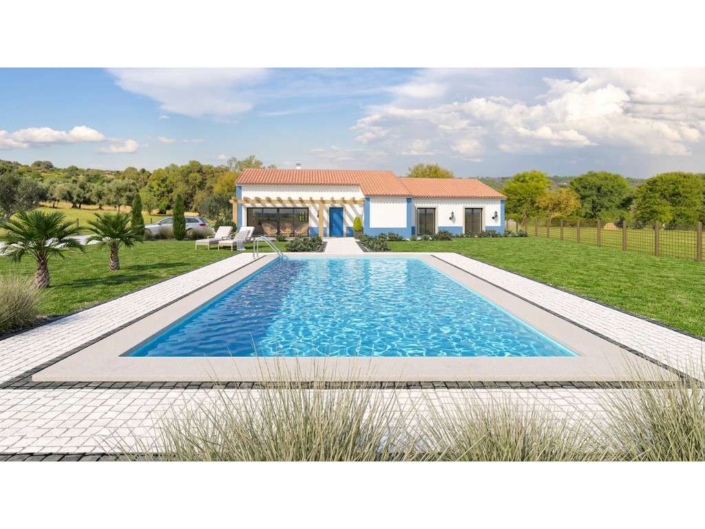 QUINTA COM 5HA DE TERRENO COM 500M2 URBANO - GALVEIAS - PONTE DE SOR - Grande imagem: 4/30