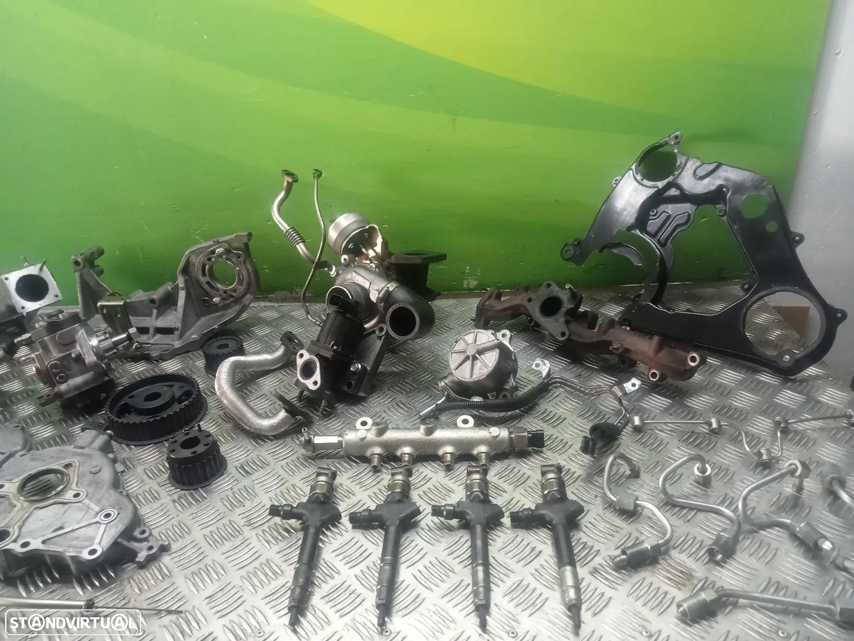 Reparação Peças Motor Mazda 6 2.0D 2010 Ref RF7J - 2