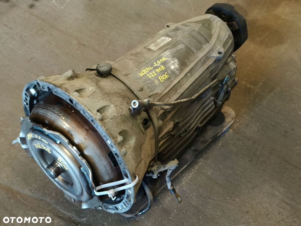MERCEDES W204 LIFT W212 2.2 CDI SKRZYNIA BIEGÓW AUTOMAT 722908 - 2