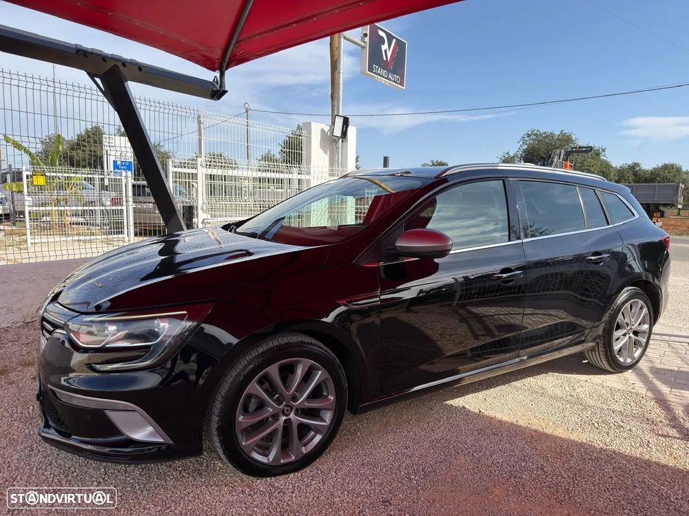 Renault Mégane Sport Tourer 1.5 Blue dCi GT Line - 10