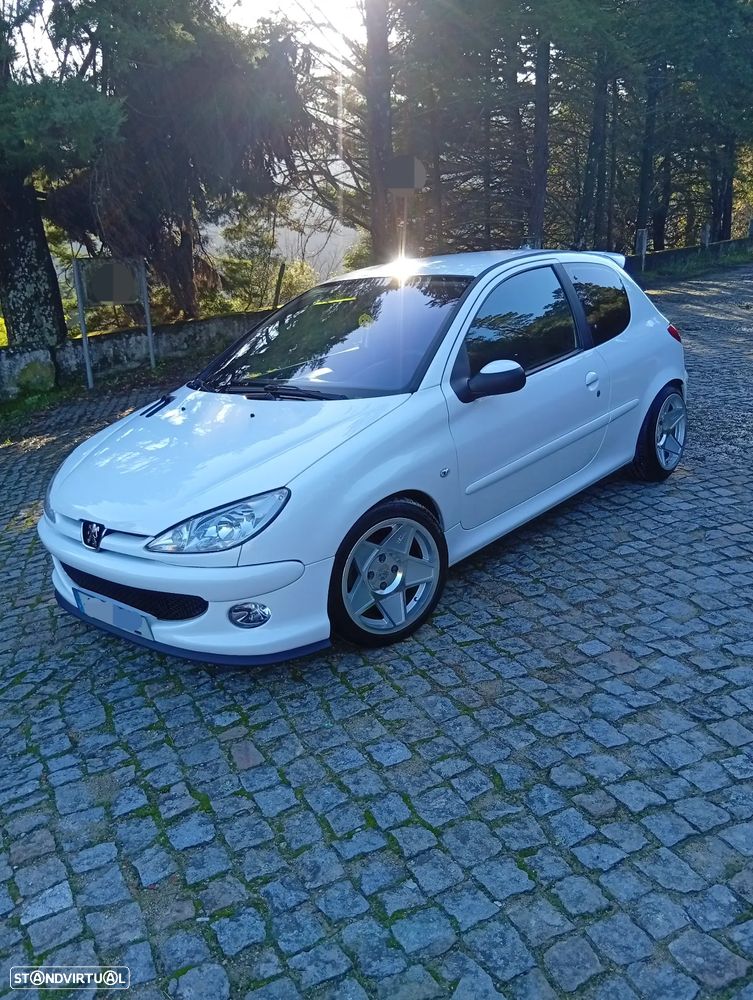 Peugeot 206 2.0 HDi XS - 1