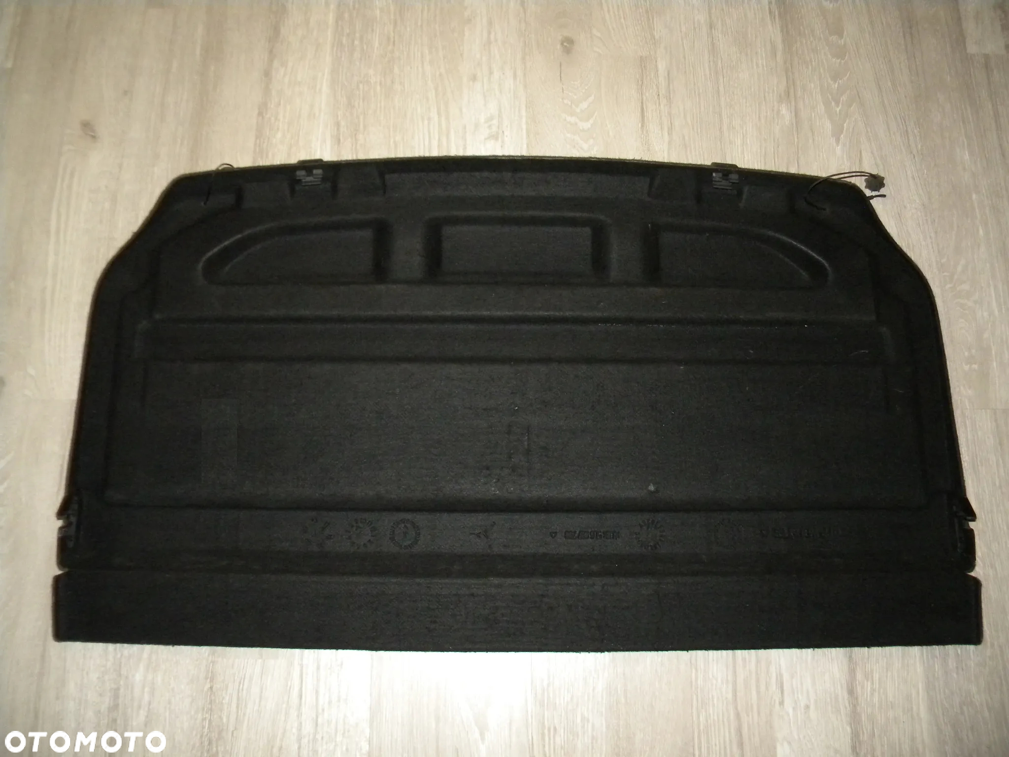 ŁADNA PÓŁKA BAGAŻNIKA SKODA YETI CZARNA 09-17 ORYGINAL FV 5L6 5L6867769 - 7