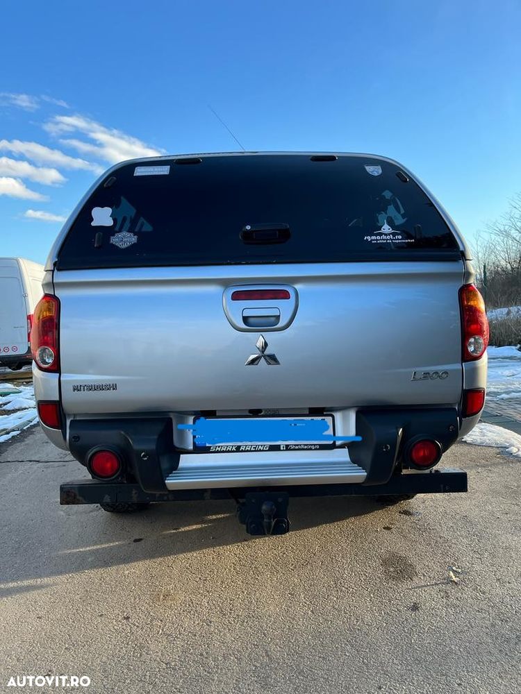 Mitsubishi L200 Pick Up 4x4 Autm. Intense Double Cab - 9