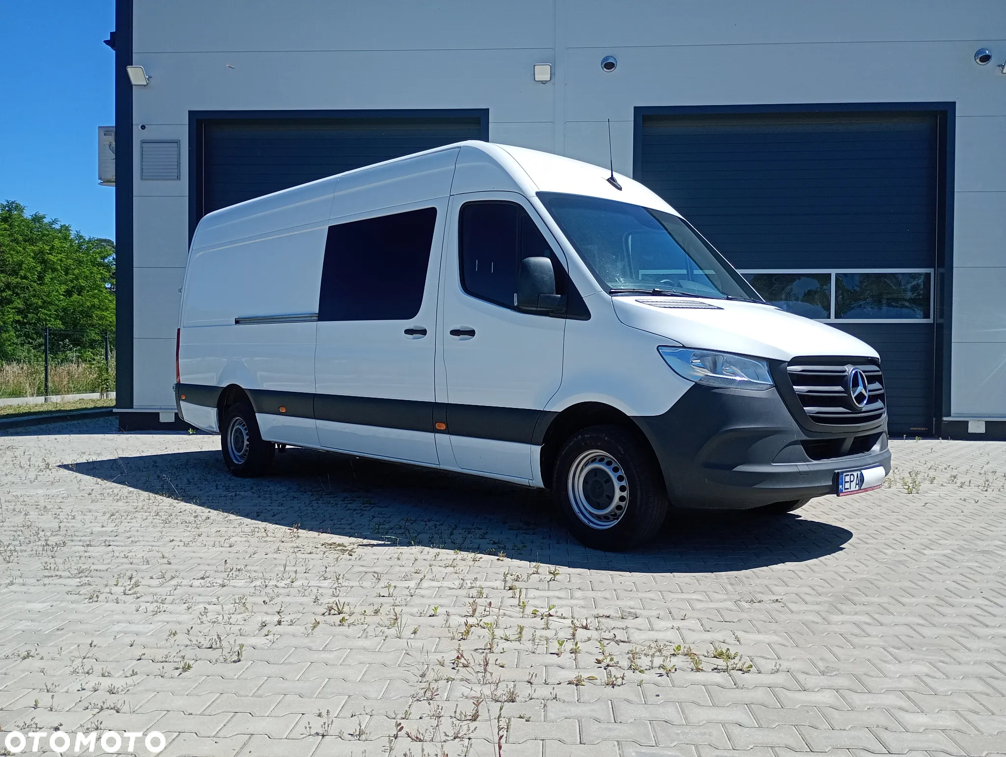 Mercedes-Benz SPRINTER MAXI 317 CDI TEMPOMAT KLIMATRONIC NR.89 - 2