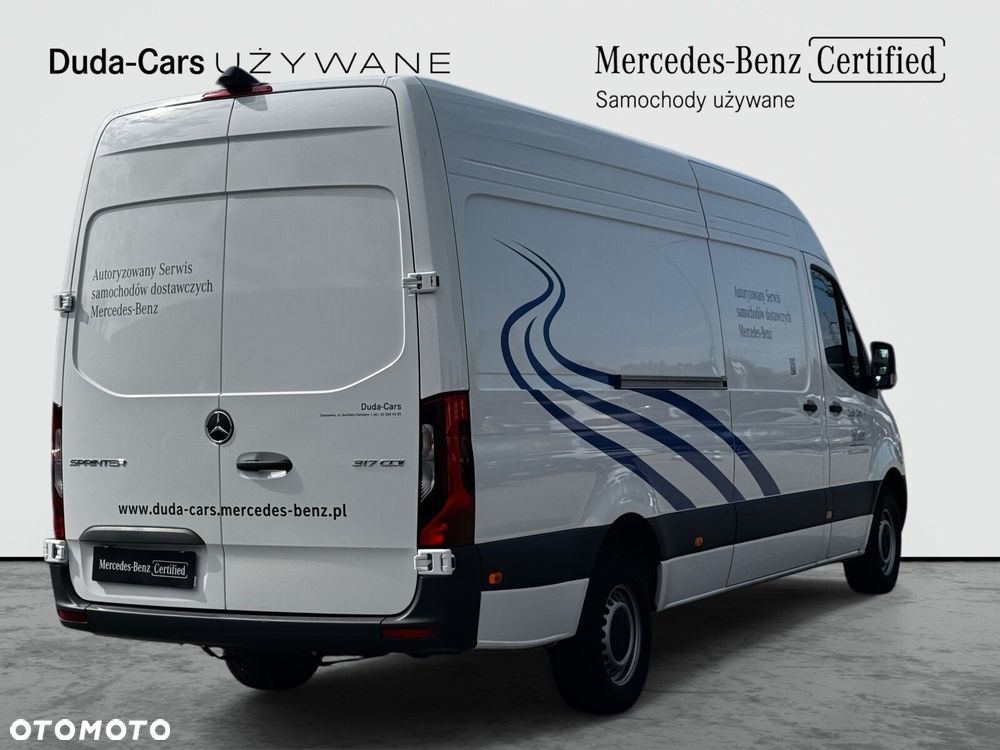 Mercedes-Benz Sprinter 317 CDI KA OM654 długi PRO - 10