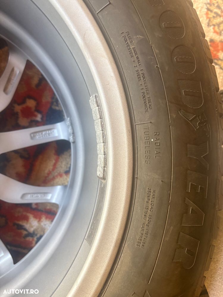Set complet Jante 17” OEM + 225/65R17 Goodyear + TPMS - 3