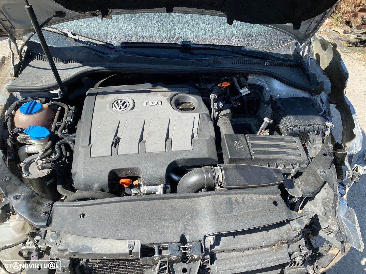 Vw Golf 6 Variant 1.6 TDI de 2012 disponível para peças - 6