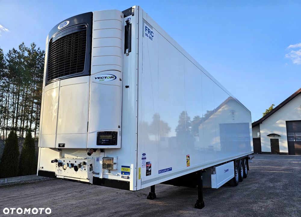 Krone SD Standard Chłodnia* SAF* Oś pod.* Salon PL* Opony 80%! - 2