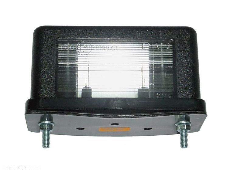 LAMPA OŚWIETLENIA TABLICY REJESTRACYJNEJ - 1