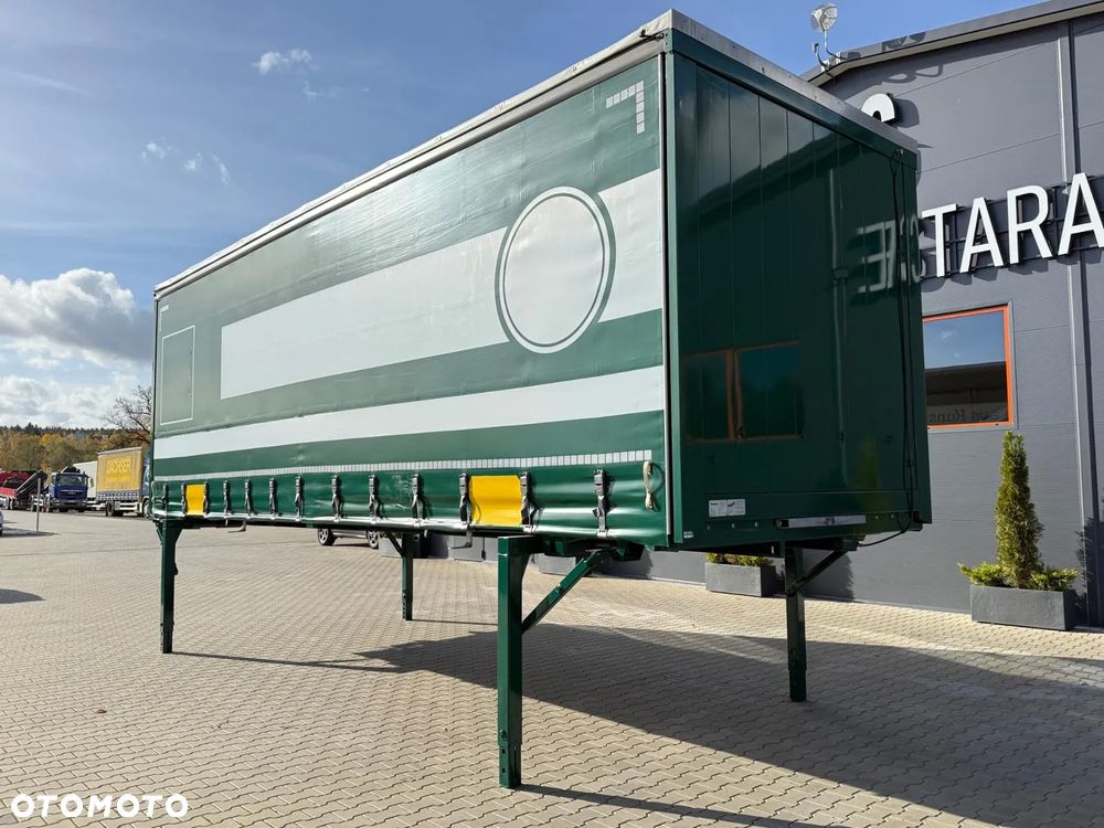 Krone Zabudowa BDF plandeka firanka / podnoszony dach / 2013 r. / Świeżo z Niemiec ! - 5