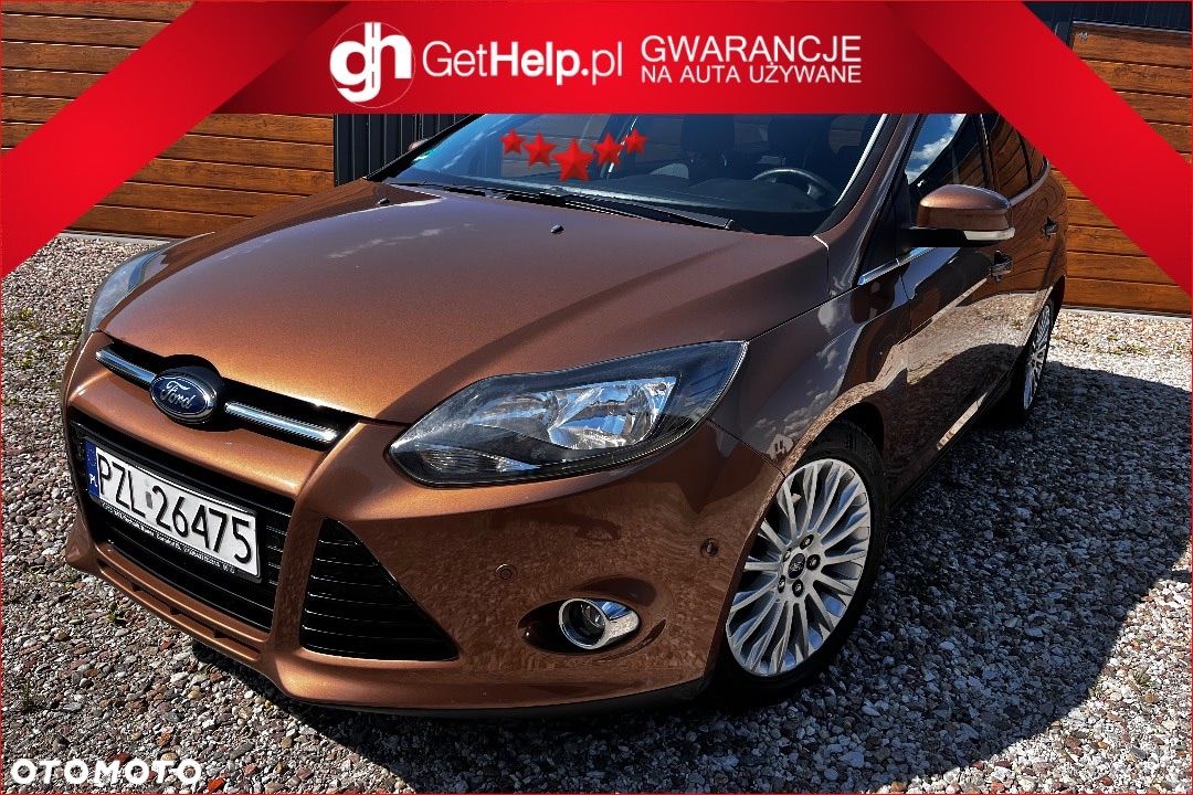Ford Focus 1.0 EcoBoost 99g Titanium - 1