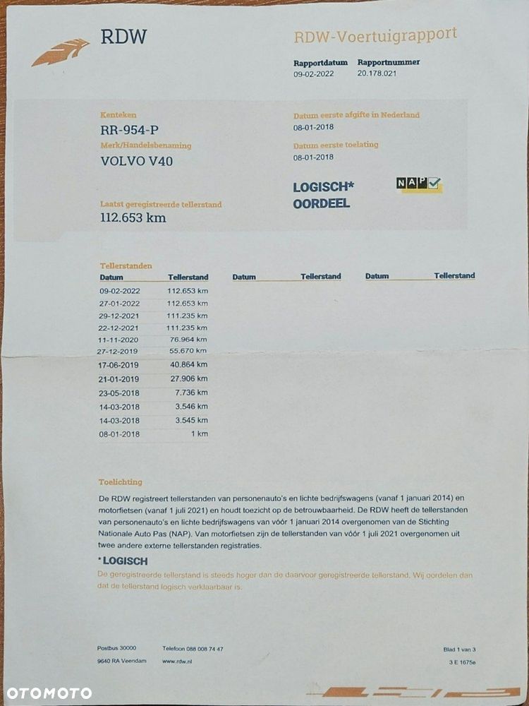 Volvo V40 T2 Drive-E Momentum - 33