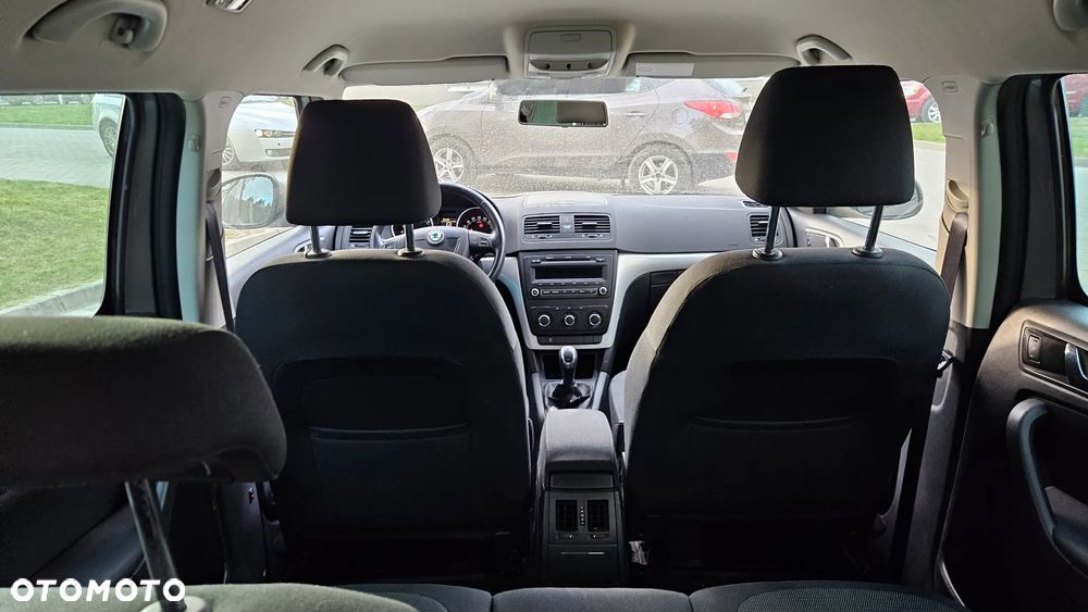 Skoda Yeti 2.0 TDI - 12