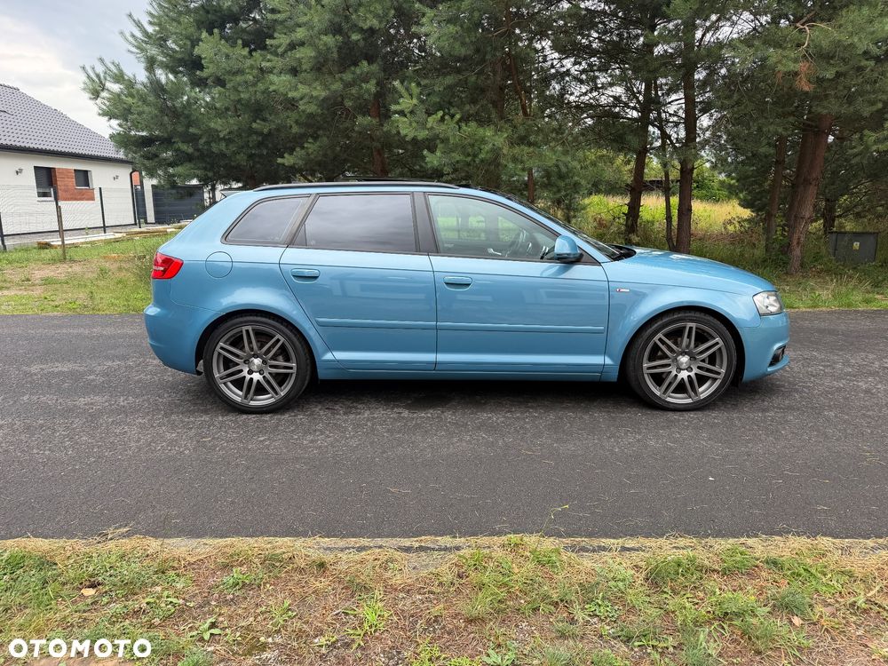 Audi A3 Sportback 2.0 TDI DPF S line Sportpaket plus - 9