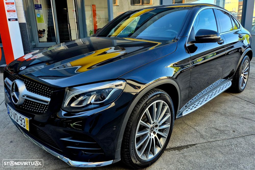 Mercedes-Benz GLC 250 d Coupé AMG Line 4-Matic - 2