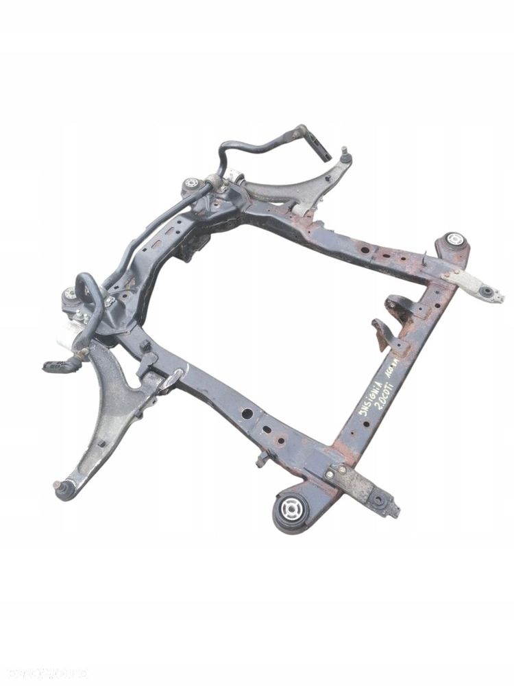 wozek sanki trawers zawieszenie opel insignia 2.o cdti - 4