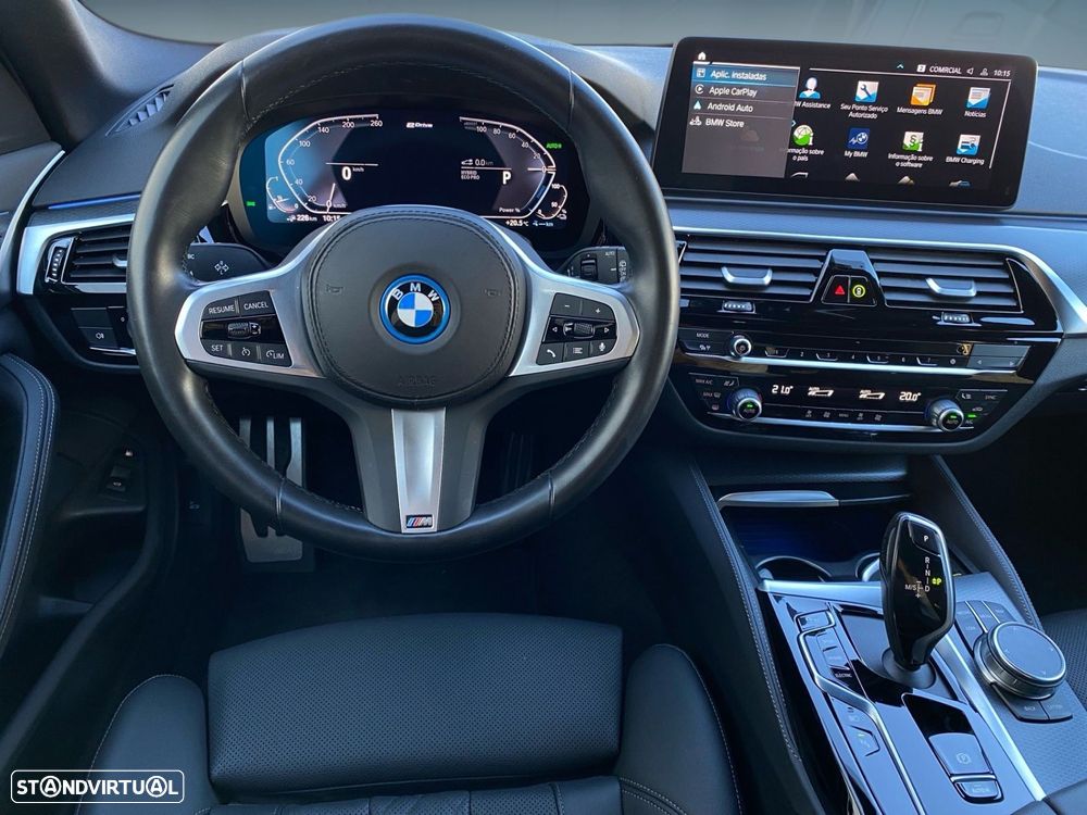BMW 530 e Pack Desportivo M - 6