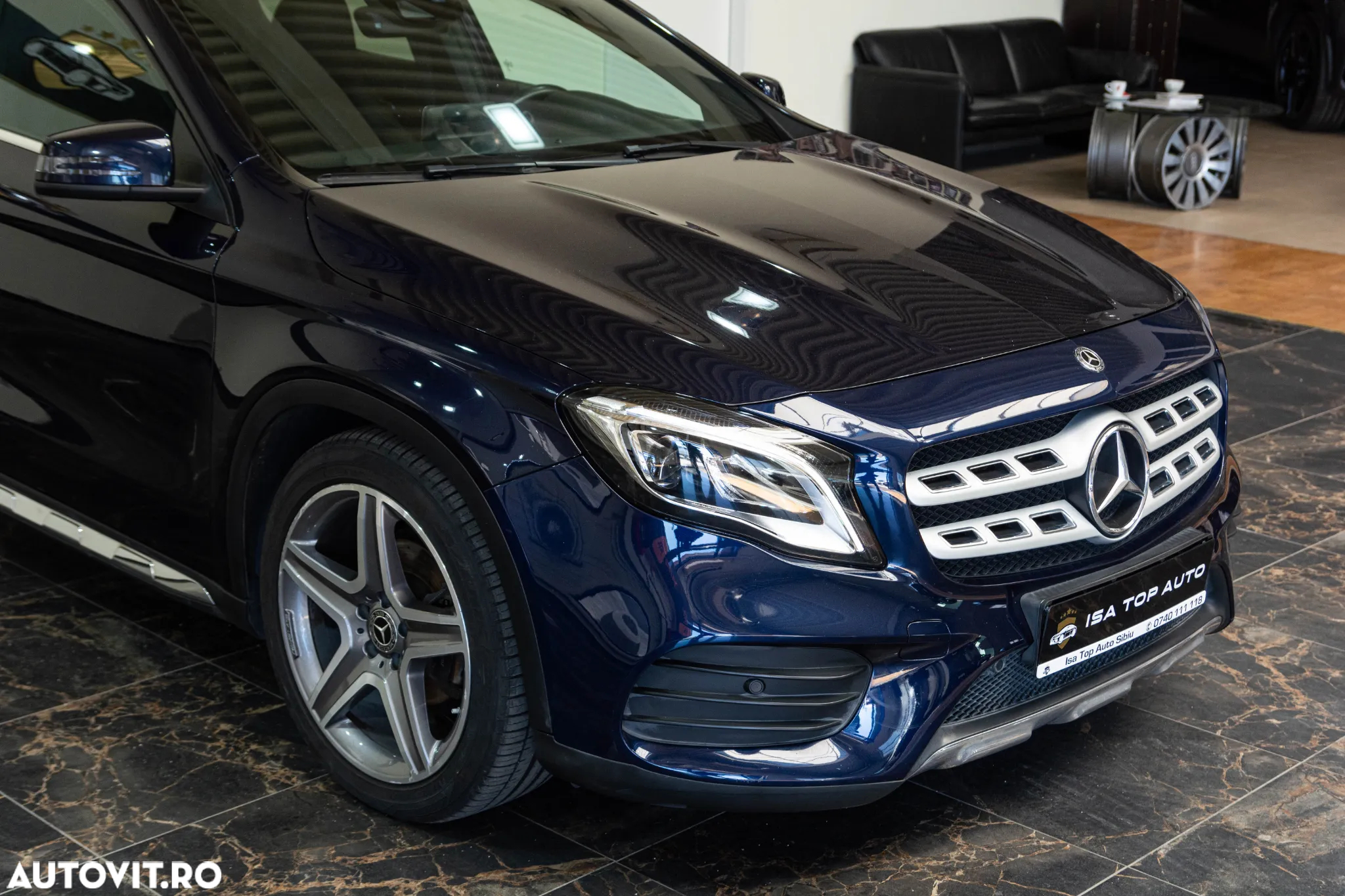 Mercedes-Benz GLA 200 d Aut. - 14