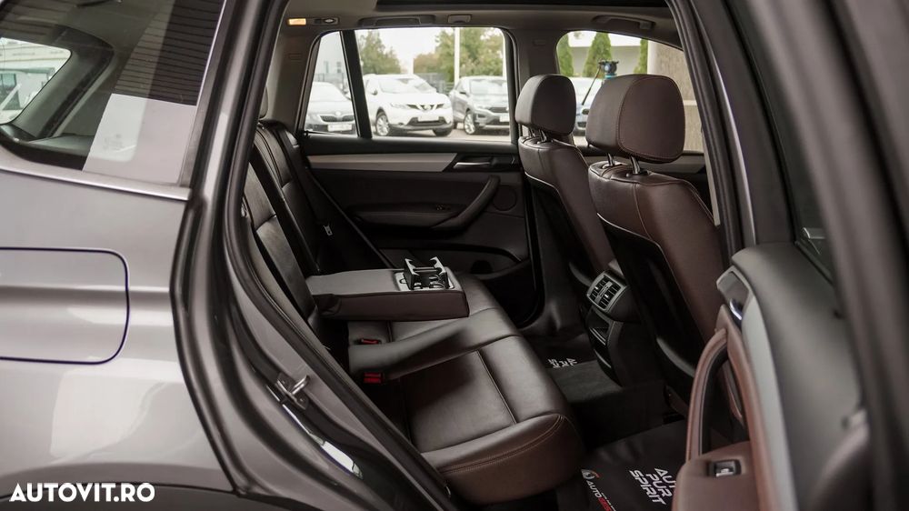 BMW X3 xDrive20d Aut. - 29