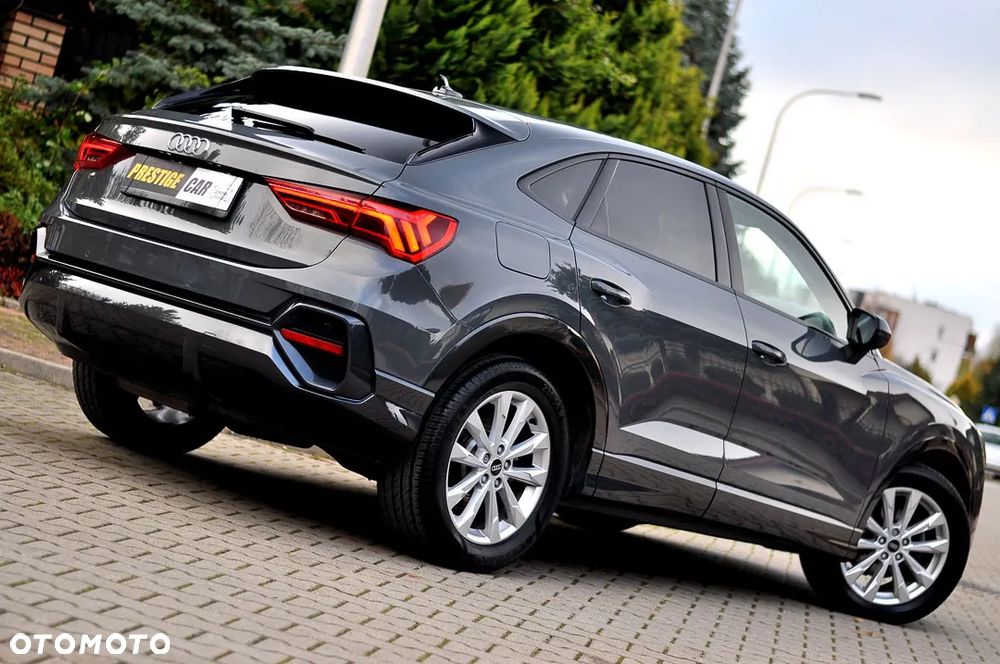 Audi Q3 Sportback 35 TDI S-Line S tronic - 13