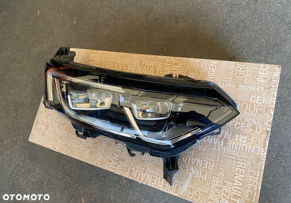RENAULT KOLEOS 2 II LIFT LED PURE VISION Kompletna LAMPA PRZEDNIA PRAWA REFLEKTOR PRZEDNI PRAWY PRZÓD FULL LED  LEDOWY  EUROPA fulled 260109289R - 5