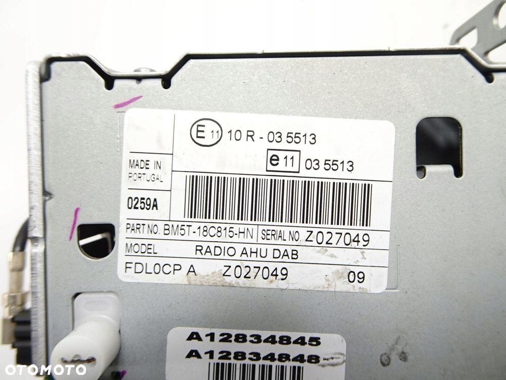 radio cd ford b-max bm5t18c815hn - 6