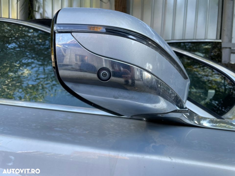 oglinda dreapta cu camera si Side assist bmw G11 G12 seria 730xd 740xd 750xd 2016 2017 2018 2019 electrocrom rabatabilă electric - 3