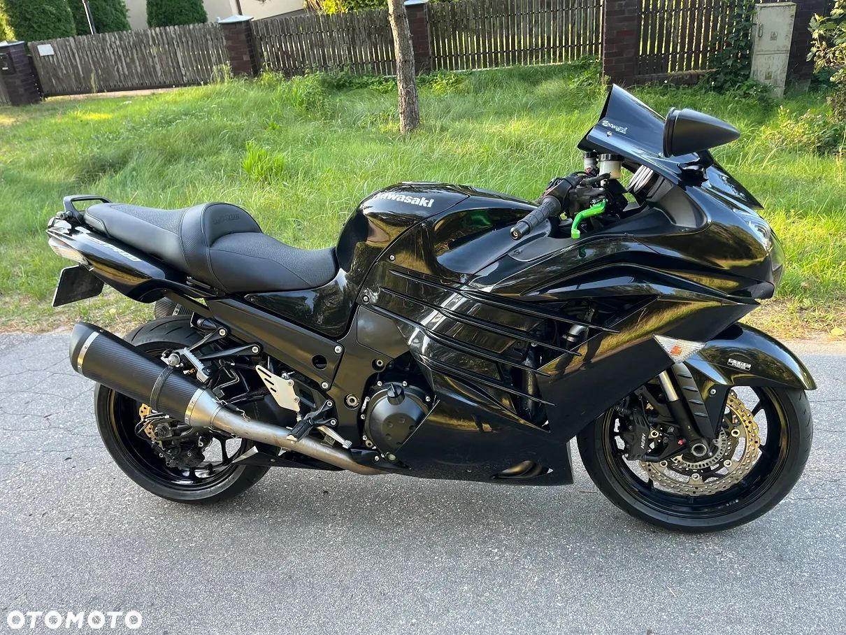 Kawasaki ZZR - 1