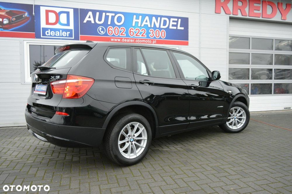 BMW X3 xDrive20d Blue Performance - 10