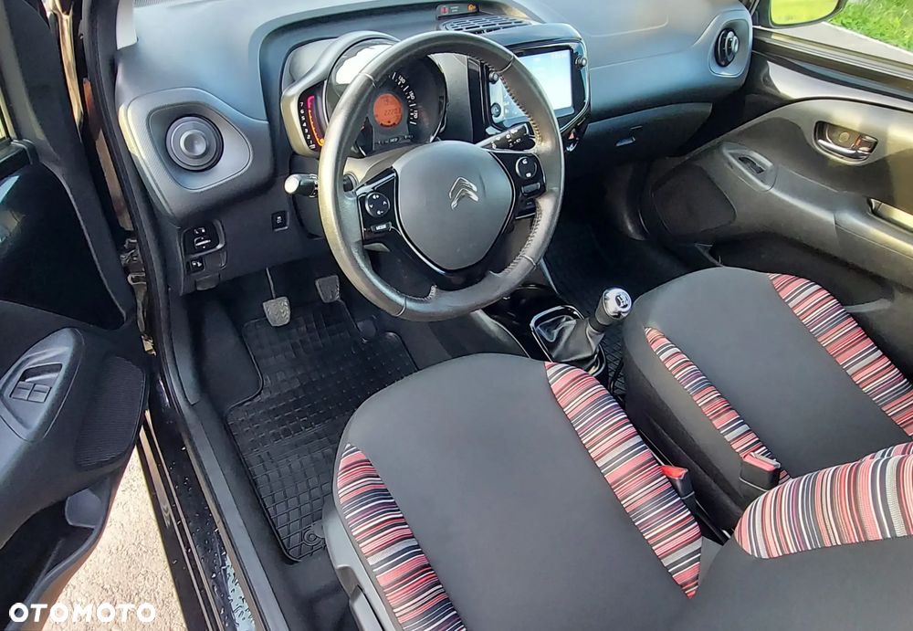 Citroën C1 VTi 72 SHINE - 22
