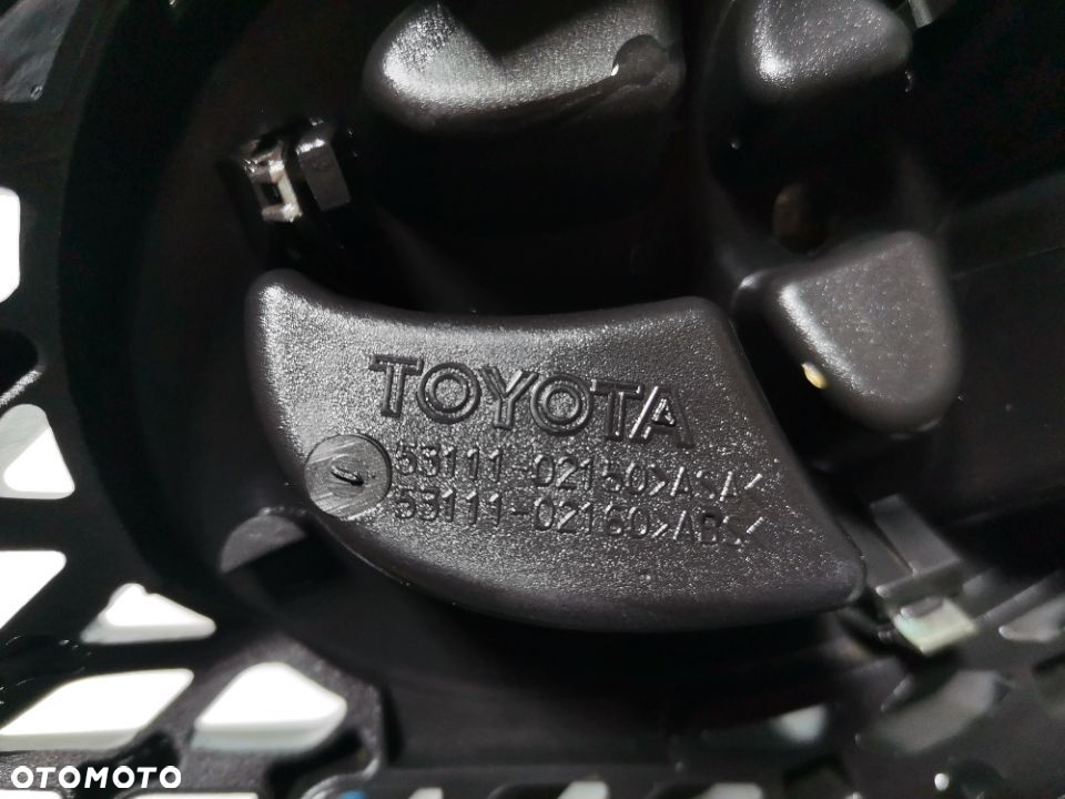 ATRAPA GRILL TOYOTA COROLLA E12 Hatchback 02-04 Oryginał - 6