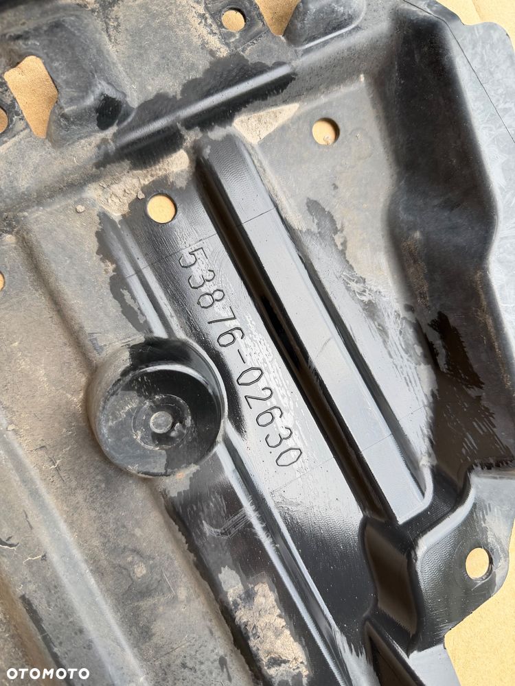 TOYOTA COROLLA E21 18R-NADKOLE LEWE PRZEDNIE LEWY PRZÓD 53876-02630 - 4