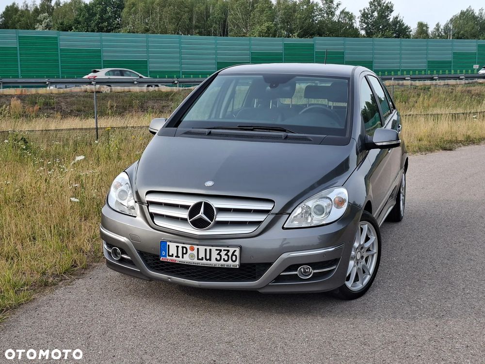 Mercedes-Benz Klasa B 170 Autotronic Grand Edition - 8