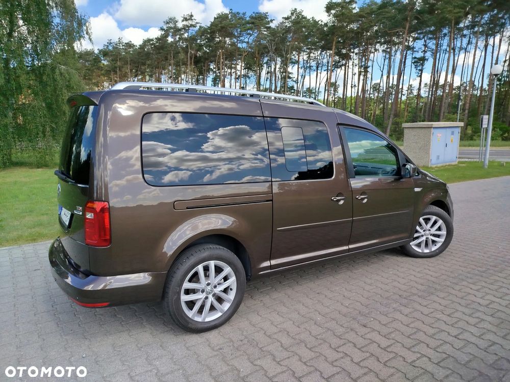 Volkswagen Caddy 2.0 (7-Si.) DSG Maxi Generation Four - 4